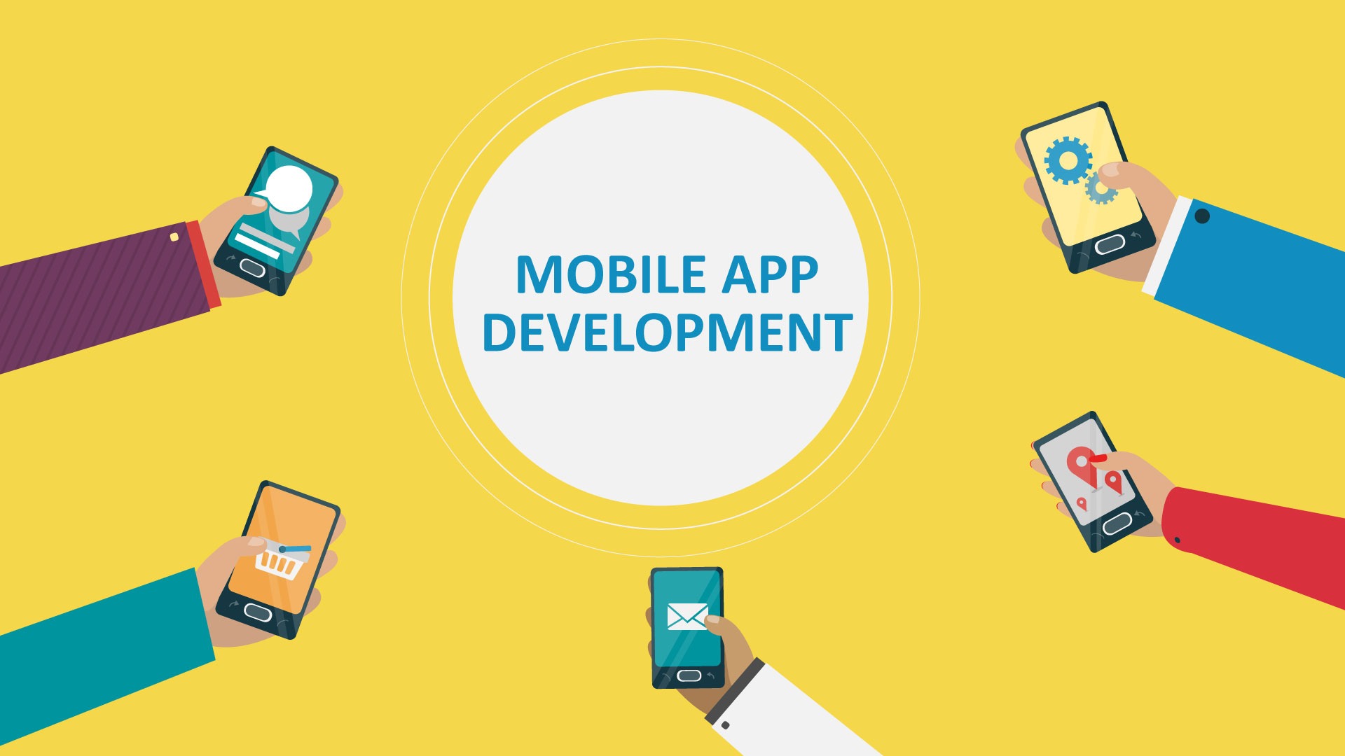 Full-stack mobile application programming 